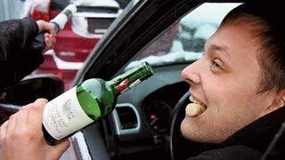 На автодорогах Херсонщины за неделю насчитали сотню пьяных водителей