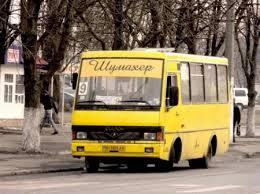 Херсонская ГАИ обнаружила полтысячи неисправных пассажирских автобусов