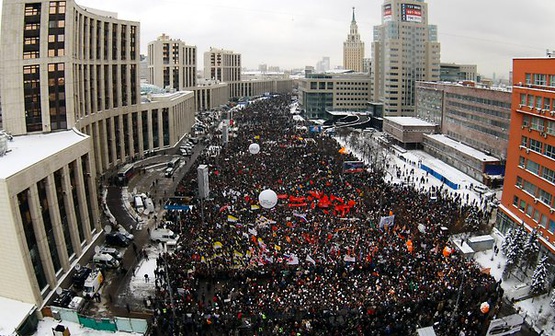 В сети начался процесс синхронизации протестных акций в России. Кремль в панике