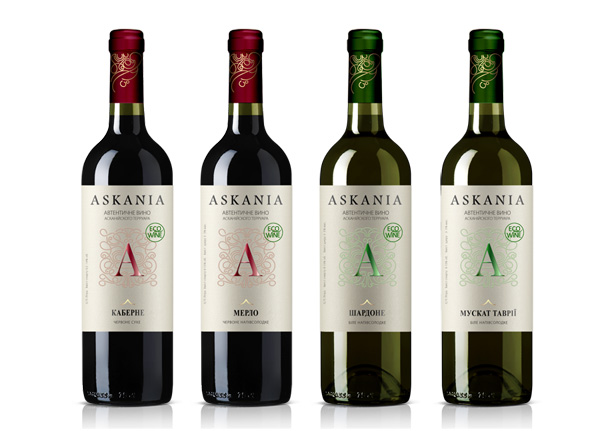 На рынок вышли органические вина «Аскания» с виноградников заповедника "Аскания-Нова"