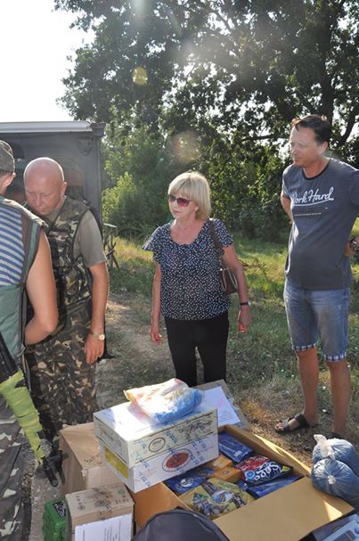 Херсонские общественники продолжают помогать нашим военным