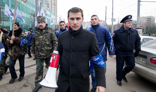 Киевский суд выпстил на свободу сепаратиста, призывавшего к созданию ХНР