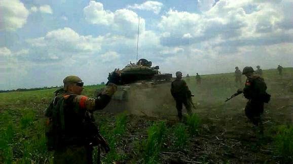 Батальон "Айдар" уничтожил группу российского спецназа "Гюрза"