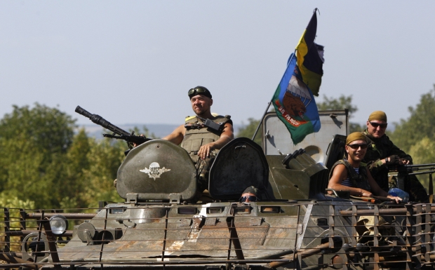 Силы АТО начинают освобождение Луганска и Донецка от террористов