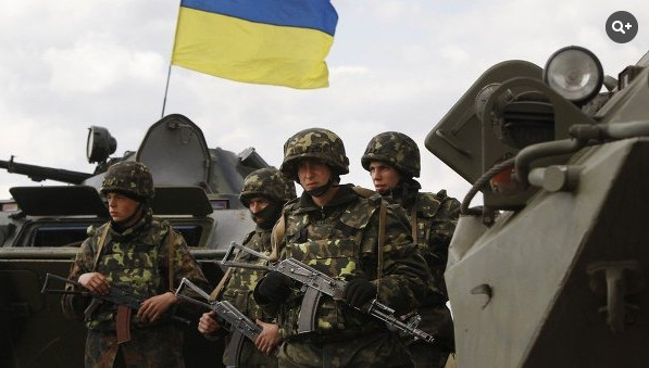На Донбассе силы АТО уничтожили базу и колонну российских террористов