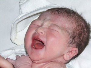 Херсонка бросила в тернопольском роддоме новорожденного ребенка