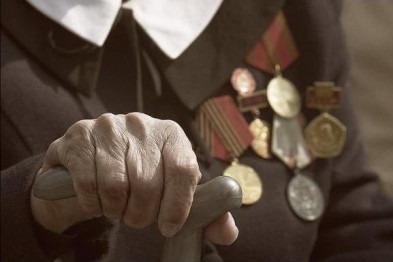 В Цюрупинске ветераны помогают воинам из АТО