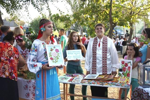 День города в Цюрупинске: праздник традиций и детских улыбок
