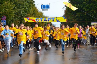 Чиновники Херсонской ОГА побегут в благотворительном марафоне «Пробег с верой в сердце»