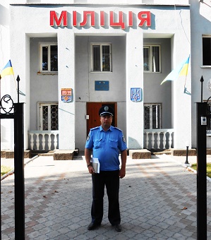 Участковый инспектор милиции задержал грабителя пенсионеров