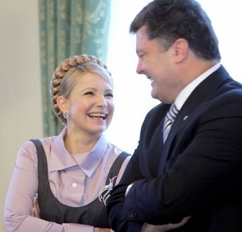 Украинцы больше всего доверяют Порошенко, а Тимошенко осталась почти без поддержки - соцопрос