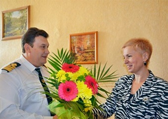 Сергей Игнатенко поздравил педагогов с праздником