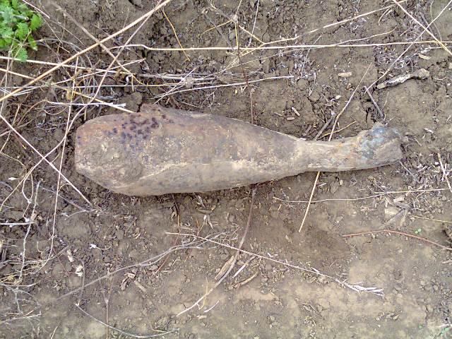 В Бериславском районе взорвалась мина
