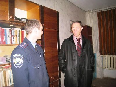 Владимир Сальдо обратился в милицию