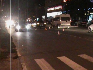В Херсоне на пешеходном переходе сбили двух человек