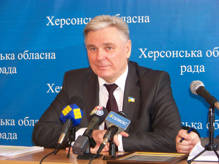 Розыскиваемый милицией экс-председатель Херсонского облсовета Виктор Пелых лечится в Киеве