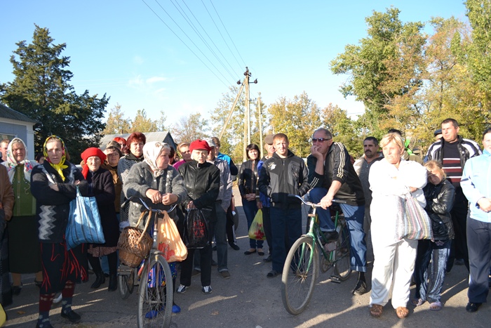 Коммунисты подстрекают жителей херсонских сел к протестам