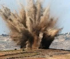 На Херсонщине вчера взрывали боеприпасы