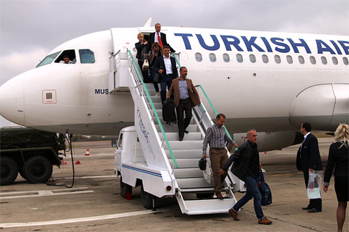 Аэропорт Херсон может открыть в ноябре новый международный рейс в Ташкент