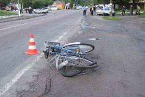 В Цюрупинском районе в ДТП травмирован велосипедист