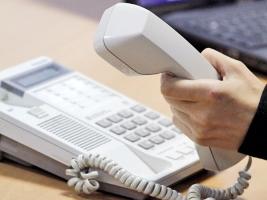 В трех районах Херсонщины отключат телефонную связь