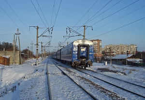 На Новый год отменили поезда из Херсона в Харьков, и назад - в Херсон