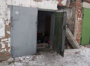 В Скадовске из обворовали частный гараж