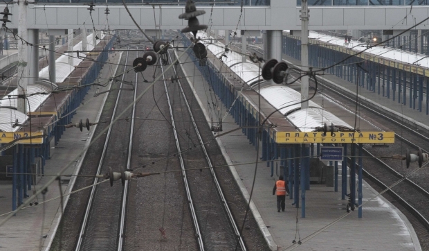 В оккупированном Крыму назначили поезда до "границы" с материковой Украиной
