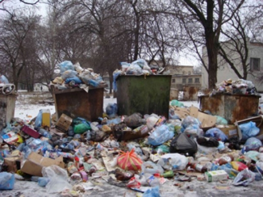 В Херсоне убирают мусор с помощью… Facebook