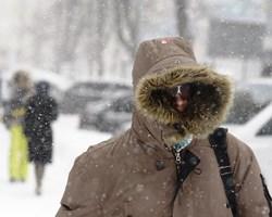 На Херсонщине обещают "резкое потепление" и снег с дождем