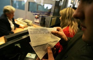 Невозможно купить билеты на февральские поезда в Киев