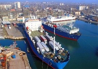 Скадовский морпорт за год потерял почти 80% грузооборота