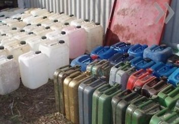 В Каховке злоумышленники украли тонну солярки