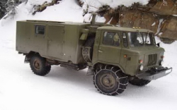 Новотроицкие аграрии купили два грузовика ГАЗ-66 для военных