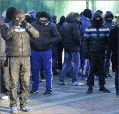 Милиция выясняет, кто отправлял титушек на киевский Майдан