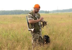 Охотники из Херсонщины предпочли охотиться на двуногих вооруженных волков в зоне АТО