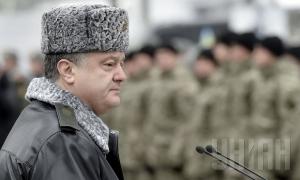 Порошенко введет военное положение по всей Украине, если не будет мира
