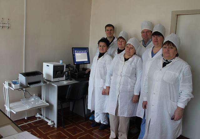 В Голопристанской колонии вводят новейшие технологии диагностирования туберкулеза у осужденных
