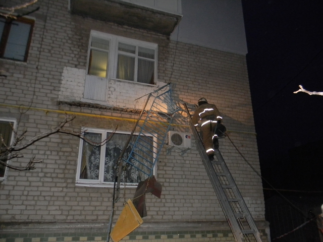 В суд направлен обвинительный акт по факту разрушения в Каховке балкона квартиры