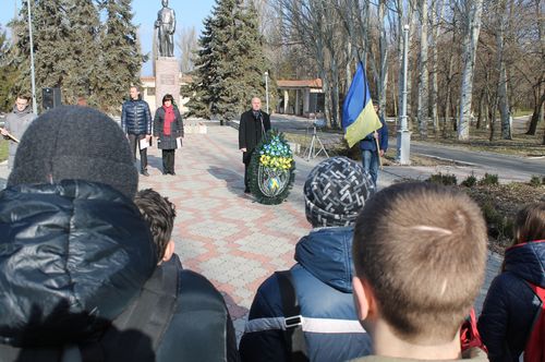 На Херсонщине отмечают День памяти Героев Небесной Сотни