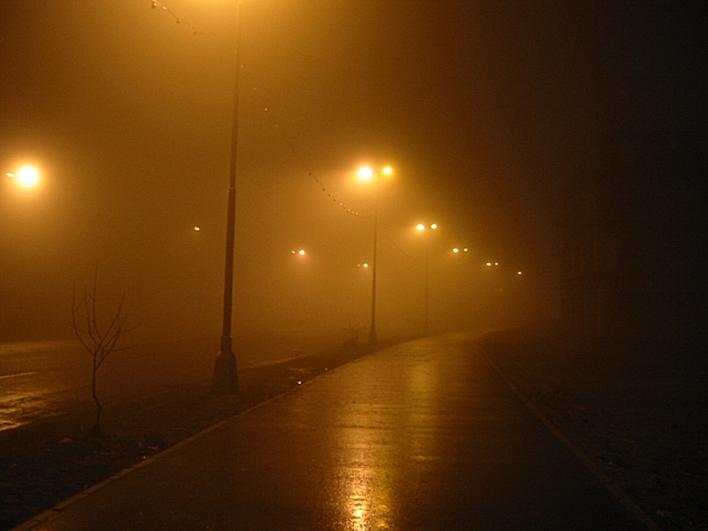 В Херсоне до конца дня будет сильный туман