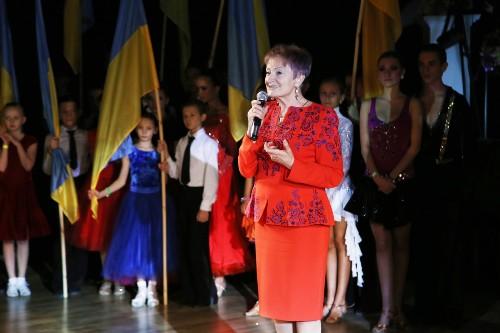На "Фабрике" танцевали за единство Украины