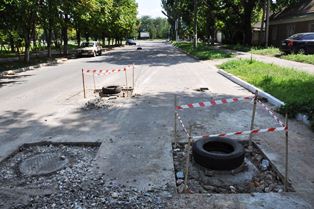 На ремонт дорог в Херсоне рассчитывают потратить почти 52 млн. грн.