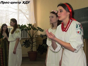 В ХГУ отмечали 201-ю годовщину со дня рождения Т. Шевченка