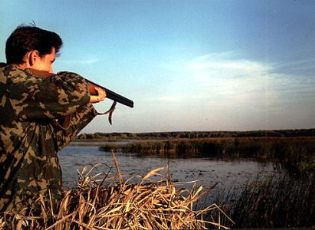 В 16 сельских советов области запрещено проведение охоты в охотничьих угодьях