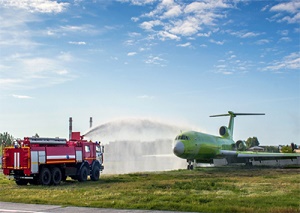 Пожарную технику ХБК передадут Херсонскому аэропорту