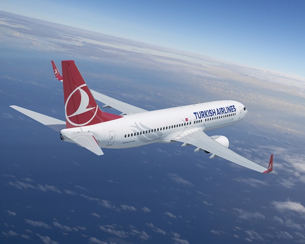 Turkish Airlines увеличивает с 29 марта число райсов из Херсона