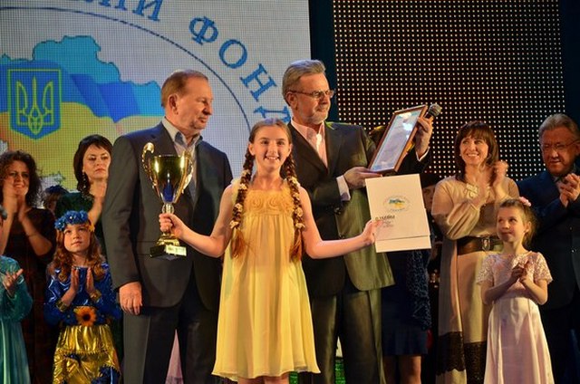 Юная херсонка стала «Соловейко Украины»