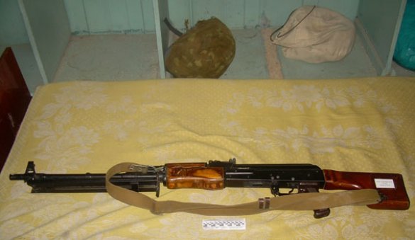 В Херсонской области осудили солдата-дезертира, который угрожал людям оружием