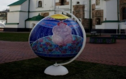 Херсонская писанка украсила Всеукраинский фестиваль